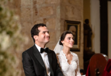 Omar Fernández y Alexia Rubio celebran una semana de su unión religiosa
