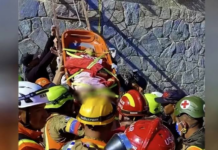 Intenso rescate en Caraballeda: mujer es liberada tras 86 horas bajo los escombros