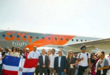 Retornan al país 65 dominicanos gracias a un vuelo humanitario desde Venezuela.
