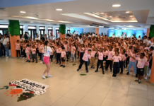 Más de 1,300 niños participan en el campamento de verano “Sembrando Valores” del Voluntariado Banreservas.