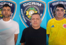 Policía desmantela presunta banda que seguía clientes de bancos para asaltarlos
