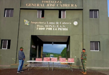 Ejército ocupa 47,600 cigarrillos de contrabando en Loma de Cabrera.