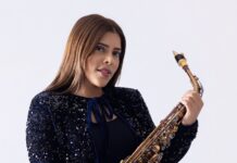 Saxofonista Nayade, participará en el Festival Internacional de Saxofón MedeSax