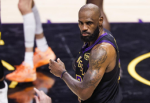 LeBron James pone fin a su etapa con los Los Angeles Lakers y será agente libre.