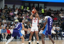 República Dominicana vence con autoridad a Nicaragua y cierra 4-2 la tercera ventana clasificatoria al Mundial de Baloncesto.