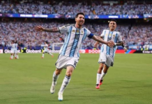 Argentina vence 3-2 a Egipto en un partidazo de octavos de final