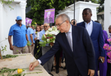 Conmemoran vida y obra de Juan Bosch con acto en el Cementerio Ornamental