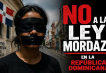 Cientos protestan por lo que califican como una «ley mordaza»