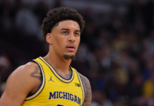 El dominicano Yaxel Lendeborg sigue impresionando con los Warriors