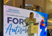 Miss República Dominicana Universo promueve la inclusión con el foro “La Corona Brilla por el Autismo”.
