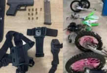 Policía y Ministerio Público investigan hallazgo de arma ilegal en sector Palmarito