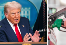 Donald Trump pide bajar el costo del combustible tras caída del petróleo