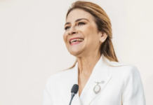 Carolina Mejía descarta favoritismo de Abinader: “Aquí no hay candidatos del presidente”.
