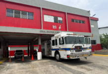 Santo Domingo Este fortalece su capacidad de respuesta con moderno camión de bomberos