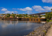 Puente flotante sobre el río Ozama será cerrado este sábado por dos horas