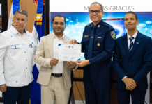 ITLA marca un hito al capacitar en inteligencia artificial a oficiales generales de la Policía