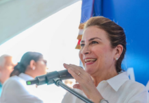 Carolina Mejía encabeza operativo médico-social que beneficia a cientos de familias en Capotillo