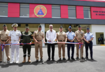Gobierno inaugura instalaciones del Cemed con helipuerto y centro de crisis