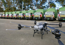 Fuerzas Armadas suman aeronaves VTOL y vehículos para fortalecer operaciones
