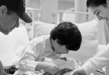 Nadia Ferreira y Marc Anthony celebran la llegada de una nueva integrante a su familia