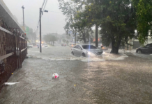 Lluvias continuarán en gran parte del país por incidencia de una vaguada
