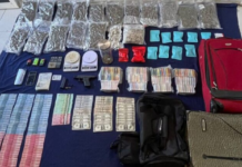 Incautan presunta cocaína, marihuana y armas en allanamientos en Las Terrenas