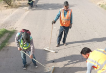 Inician reparación de importante carretera que conecta con la frontera en Dajabón