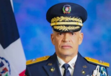 Ernesto Rafael Rodríguez García asume como nuevo director de la Policía Nacional