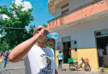Temperaturas de hasta 37 °C y lluvias en varias provincias este miércoles