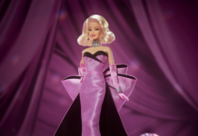 Marilyn Monroe llega a Barbie con el famoso vestido rosa de “Diamonds Are a Girl’s Best Friend”
