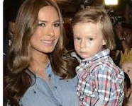 Entre lágrimas, Galilea Montijo recuerda cuando Mateo quiso vivir con su padre