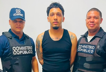 “Brayita” es capturado cuando presuntamente intentaba abandonar el país