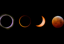 Este jueves: eclipse lunar parcial podrá observarse desde Santo Domingo