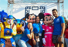 Fundación Sur Apoyarte lleva alegría y útiles escolares a cientos de niños de Baní