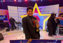 Luis Justo conquista el primer lugar de “Pequeños Grandes Talentos” en su novena temporada