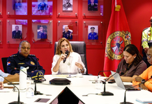 Carolina Mejía pone en sesión permanente comité de prevención ante lluvias