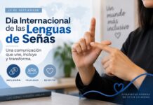 23 de septiembre: Día Internacional de las Lenguas de Señas