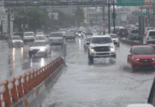Vaguada y onda tropical provocarán lluvias en varias zonas del país