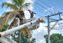 EDEESTE sectoriza red eléctrica para reducir impacto de las averías