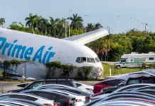 Accidente de avión de carga provoca retrasos en vuelos entre RD y Miami