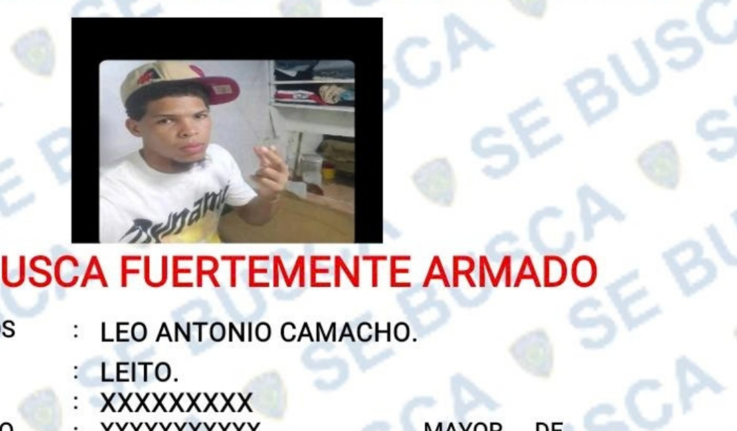 DICRIM-busca-a-hombre-acusado-de-robo-agravado-y-porte-ilegal-de-armas