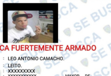 Policía pide colaboración para localizar a “Leito”, requerido por orden judicial
