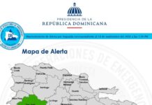 COE activa alerta verde por lluvias, tormentas eléctricas y ráfagas de viento