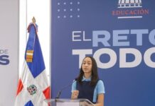 Cambita Garabitos estreno techado escolar: La nueva obra inaugurada por el presidente Abinader