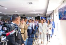 Raquel Peña da seguimiento a las estrategias de seguridad ciudadana