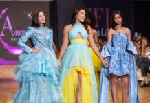 Aurora Dresses llega a New York Fashion Week de la mano de Leticia Lasose con “Sophia”