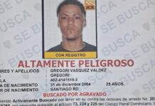 Policía reporta muerte de hombre durante enfrentamiento en Santiago