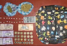 DINTEL y DICRIM realizan operativos en Peravia y San Cristóbal; ocupan armas y presuntas drogas