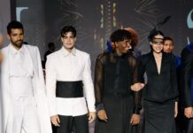 Starlin De Holma deslumbra en FDLA New York con una visión opulenta de la moda nupcial masculina
