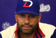 Albert Pujols dice que no volverá a ser mánager en la pelota dominicana